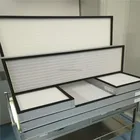 HEPA フィルターコア超微細ガラス繊維材料クリーンルーム実験室 LXT117057069S パネルフィルター