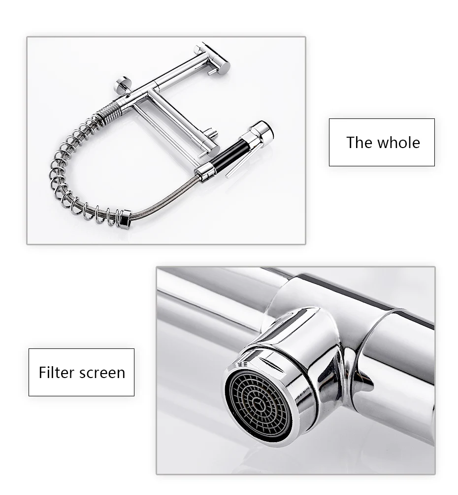 Wall Mounted Kitchen Sink Faucets