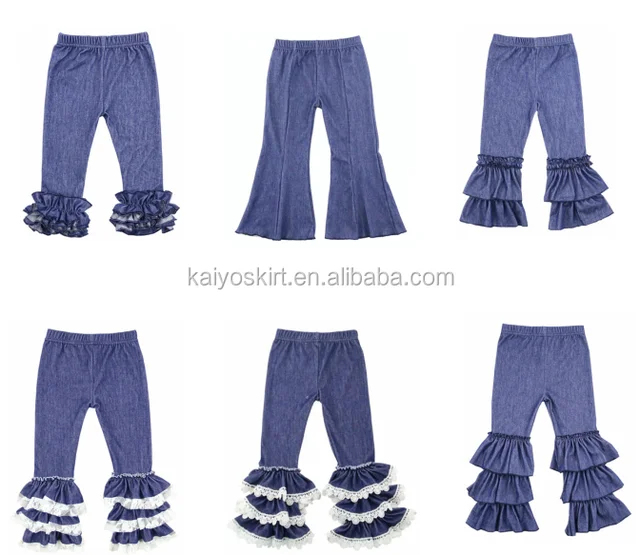 ruffle pants manufacturer