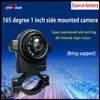 Factory direct 1 inch metal car camera AHD720P million high-definition pixel waterproof business car /engineering truck/forklift