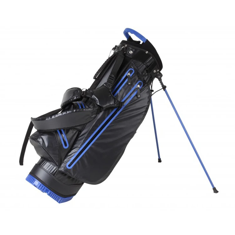 2020 New Design Full Length Dividers Men Golf Stand Bags 11 Pockets