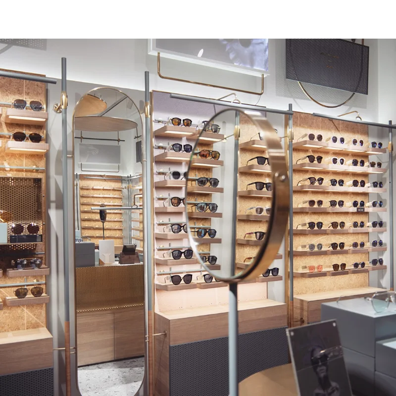 Customized Factory Supply Eyeglasses Decoration,Eyewear Shop Display