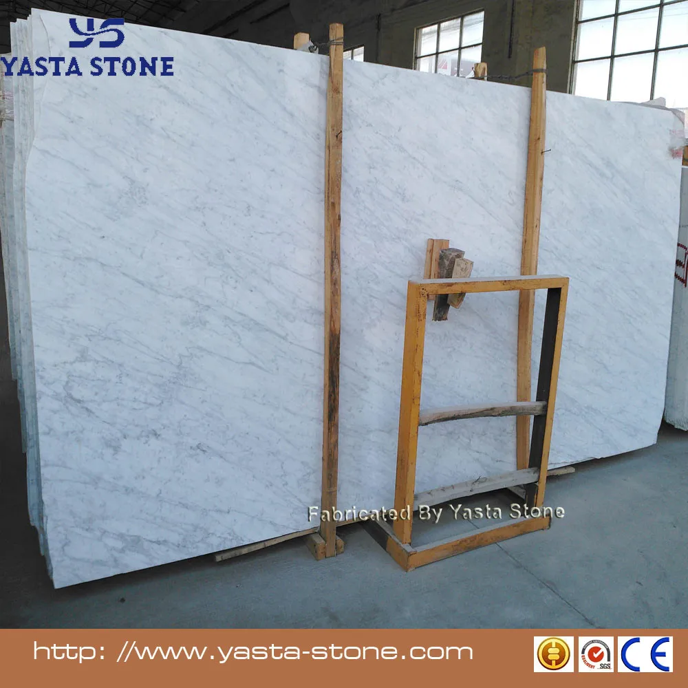 Carrera-marmor Waschtische Bianco Carrara Tischplatte - Buy Carrara