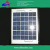 2W 1V poly solar board 3cell mini power solarboard panels with transparant epoxy resin filled solar panels