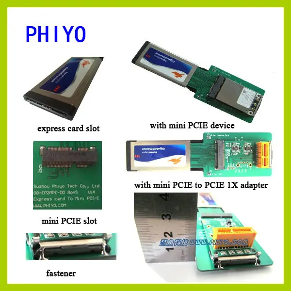 Express Card To Mini Pci E Adapter Card Phiyo Buy Express Card To Mini Pci E Adapter Mini Pci Express Adapter Mini Pci E Card Product On Alibaba Com