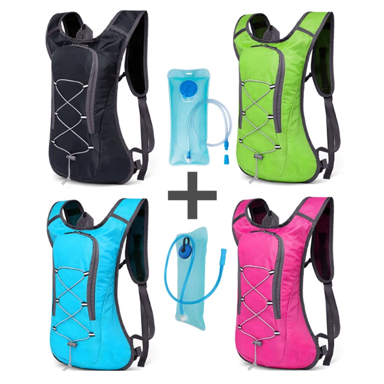 Osgoodway Custom 1.5L-3L Water Backpack Running Hydration Backpack Pack with Insulated Hydration System