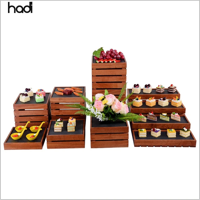 Guangzhou Hotel And Restaurant Supply Catering Stand Modern 3 Pc Black ...