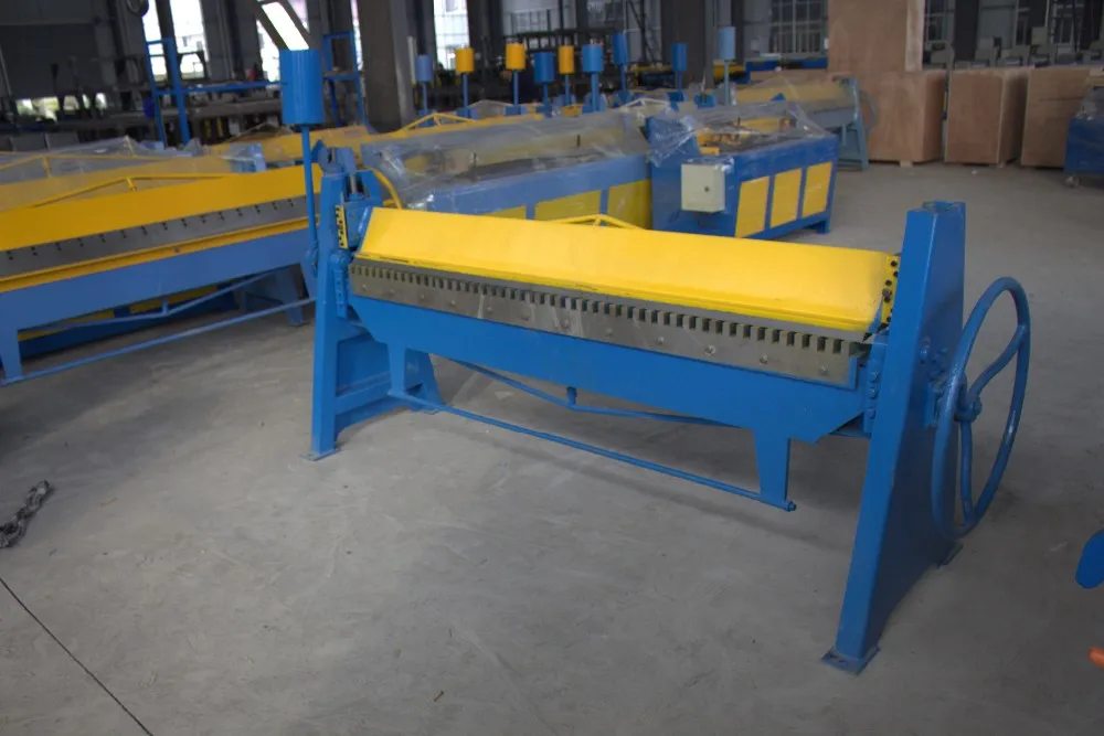 High Efficiency Sheet Metal Bending Folding Machine