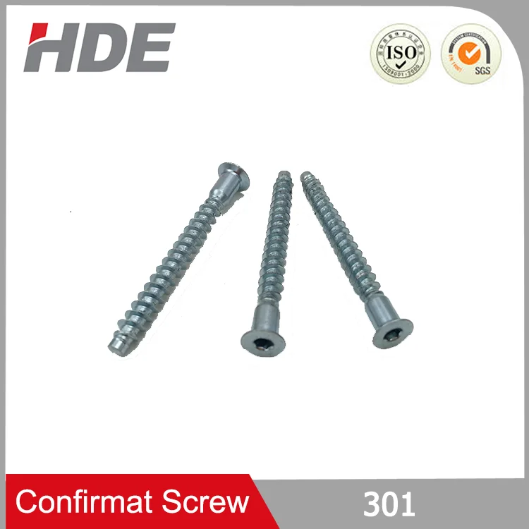 China Manufacturer High Quality Furniture Assembly Screw Fasteners