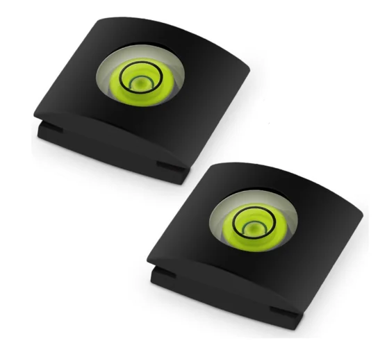 Dslr Camera Flash Sprit Level Hot Shoe Cover For Canon Nikon And Pentax