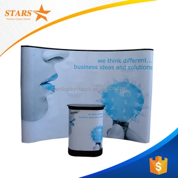 Cost Price Magnetic Aluminum Exhibition Trade Show Pop Up Banner