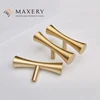 New Design High Quality Solid Brass Concave Handle Furniture Handle Knob Kitchen Handle