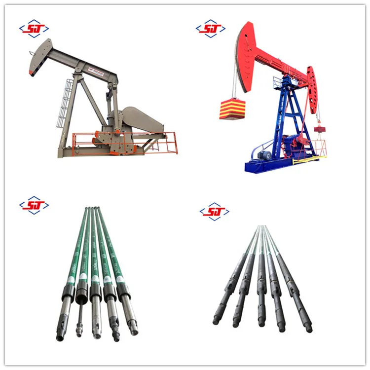 Crank Balance Electric Pump Jack for Oilwell