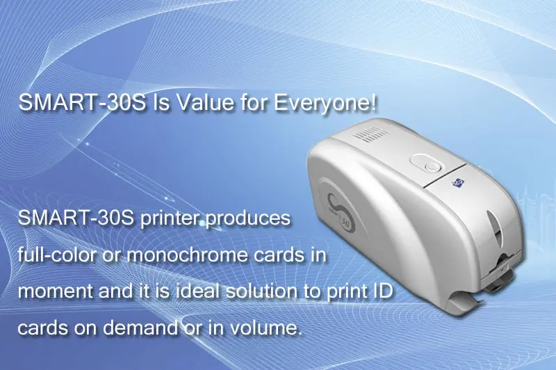smart 30s id card printer