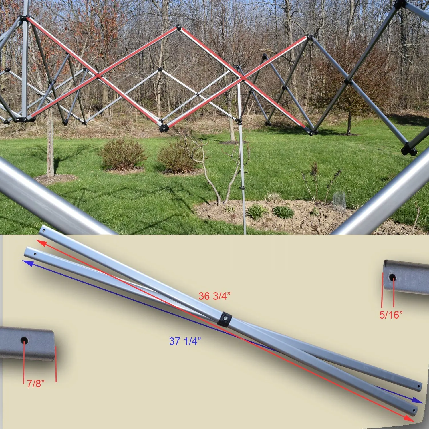 replacement leg for quickshade weekender elite