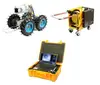 150m sewer pipe inspection crawler robot for 200-1000mm diameter of pipe