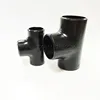 ASTM A234/A420/A106 carbon steel SCH80 Reducing/ equal tee butt weld pipe fittings