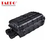 Horizontal type 12 core max 96 bunchy cores similar as 3m dome fosc Fiber optic splice closure