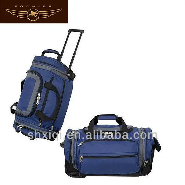 Duffle Travel Trolley Bags With Wheels Buy Duffle Bags With Wheels