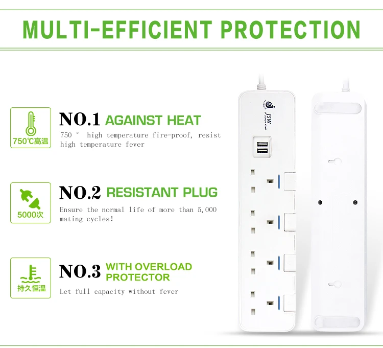 Malaysia Socket Ce Extension Single Switch Socket Rcd Power Socket 230v