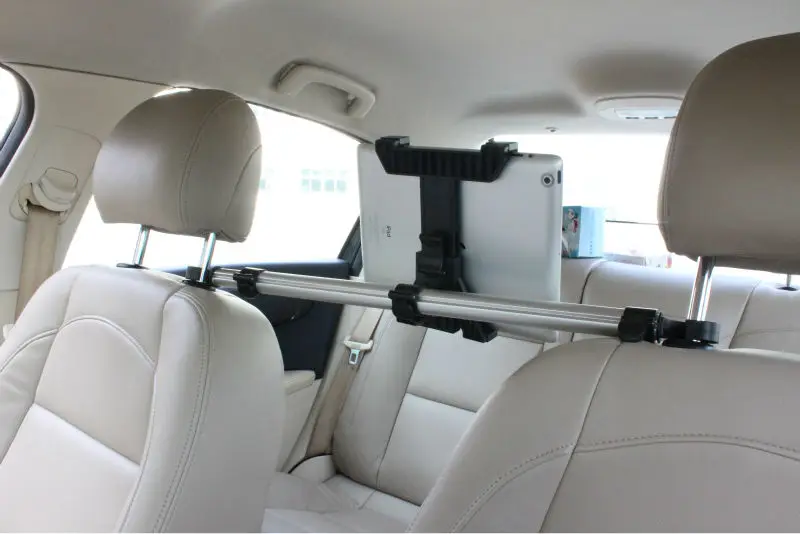 Reposacabezas Autom/áTico Soporte para Autom/óViles Fundas De Asientos para FR+ Leon Ibiza Cupra Soporte De Cuello De Viaje QIEP 2 Piezas De Reposacabezas De Coche