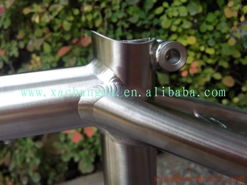 titanium bmx frame for sale
