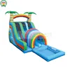 Used inflatable water slide for sale slide for kids water slide decals printers