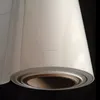 White Reflective heat adhesive vinyl iron fabric