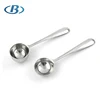 High Quality wholesale Food Grade Safe Stainless Steel Measuring Spoon for Coffee and Powder