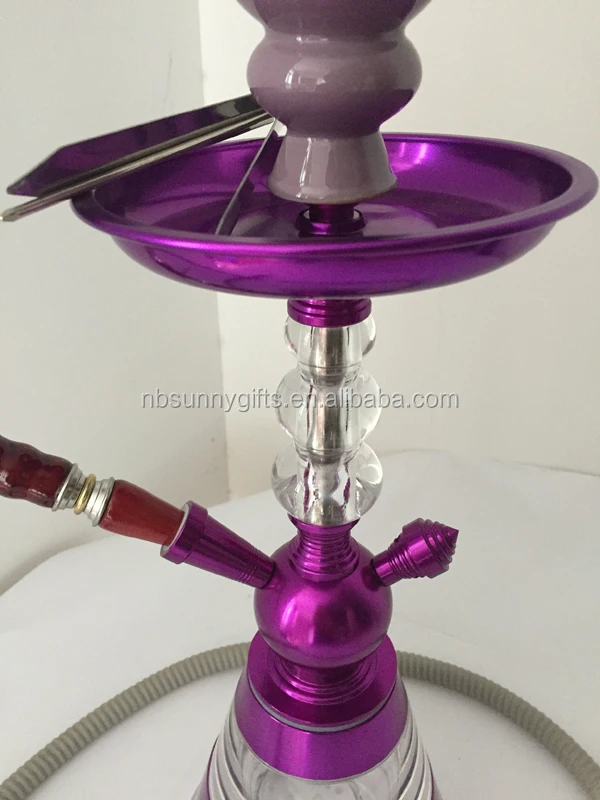 Handmade New Glass Hookah Shisha With Led Light Electric Hookah Shisha