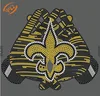 football new orleans saints rhinestone iron on transfer