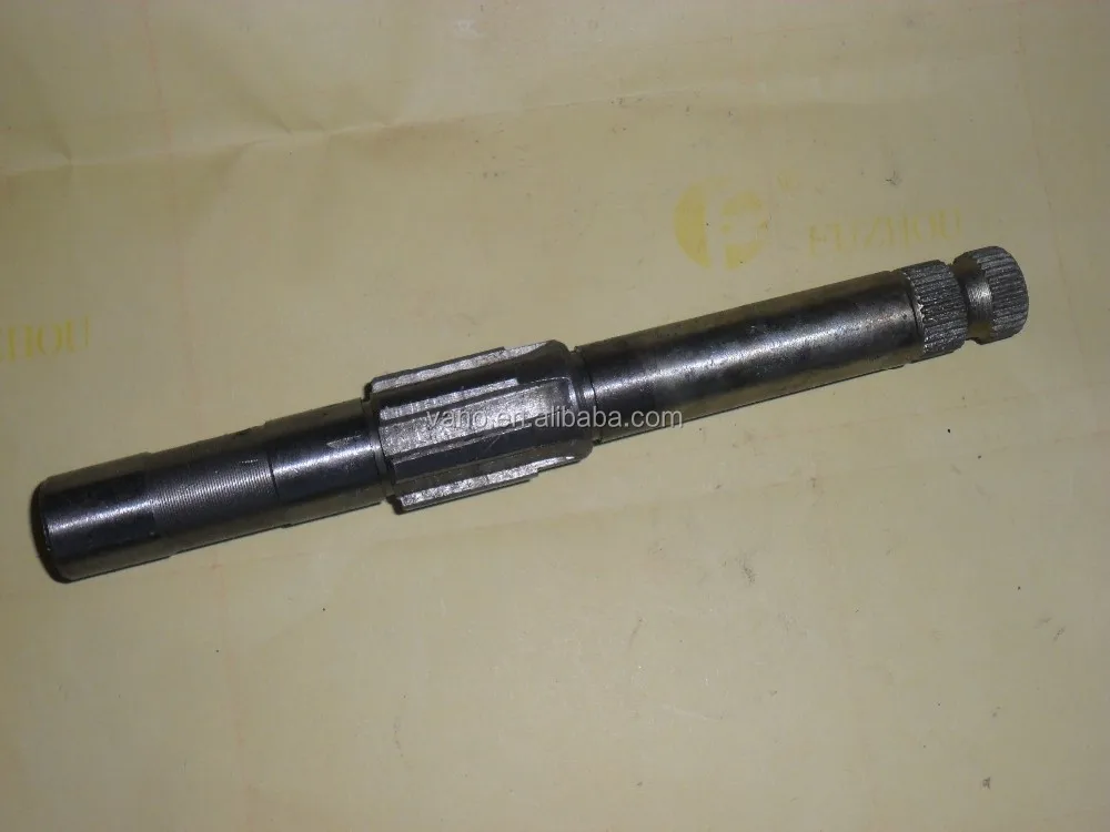 GP100 Motorcycle Steel Kick Start Shaft Starting Shaft