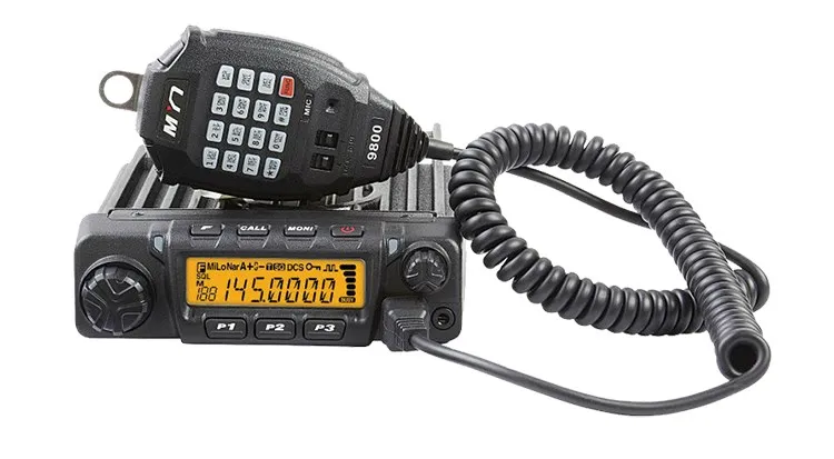 Myt Myt-9800 Long Range Vhf Uhf Tri Band Mobile Radio Transceiver With ...