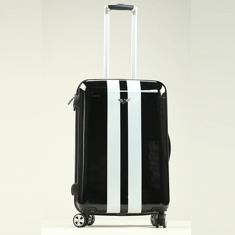 hard case rolling luggage