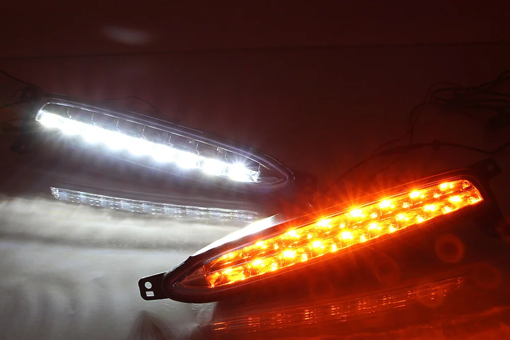 luce diurna auto