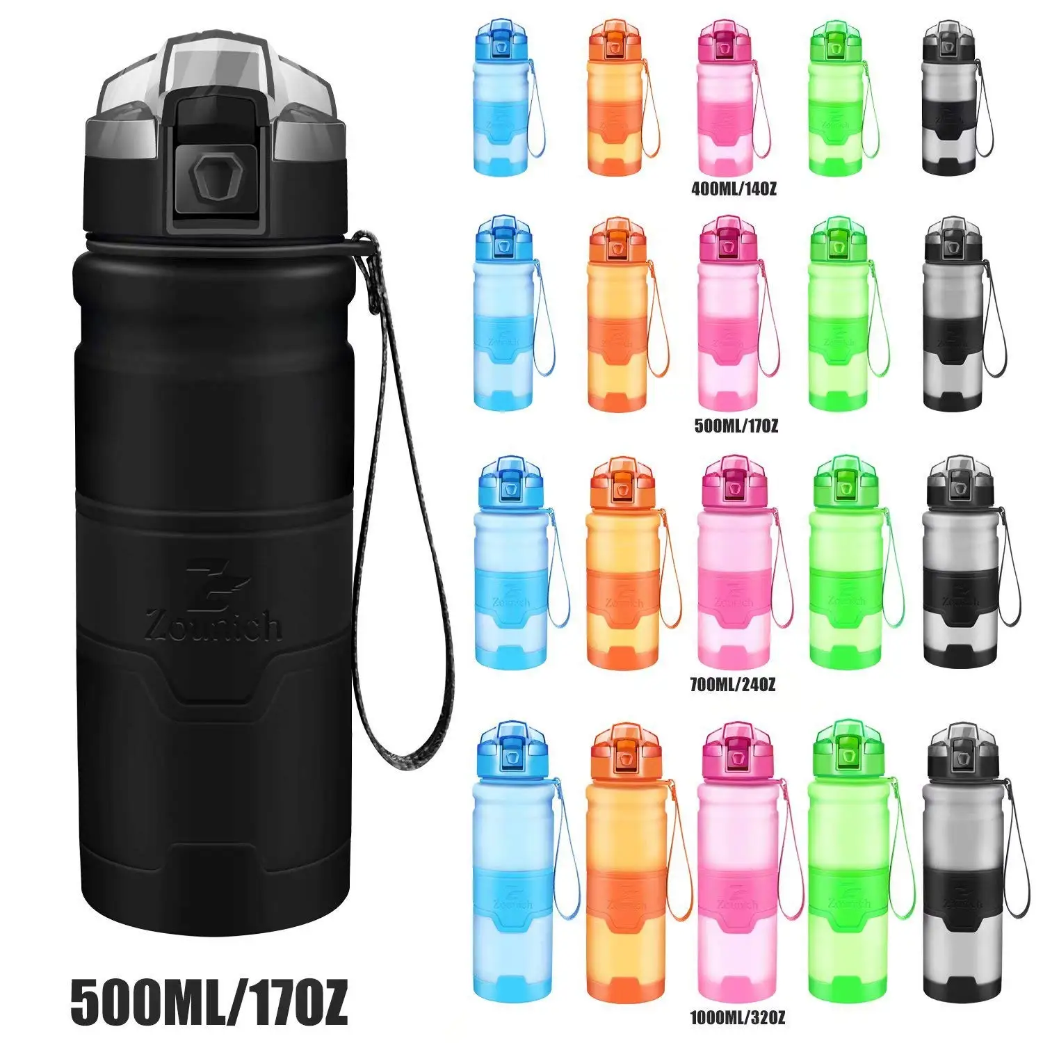 bike water bottle bpa free