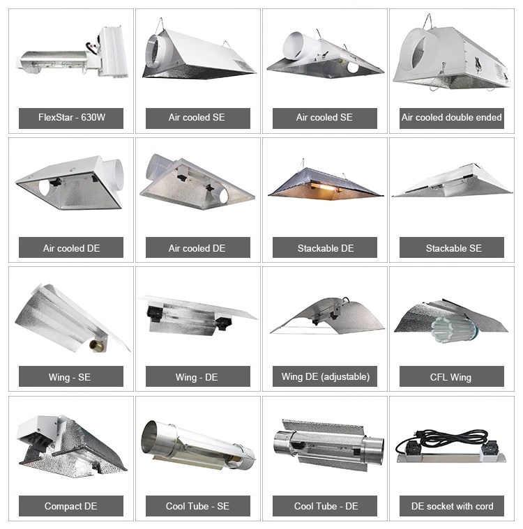 Grow Light Reflector 02