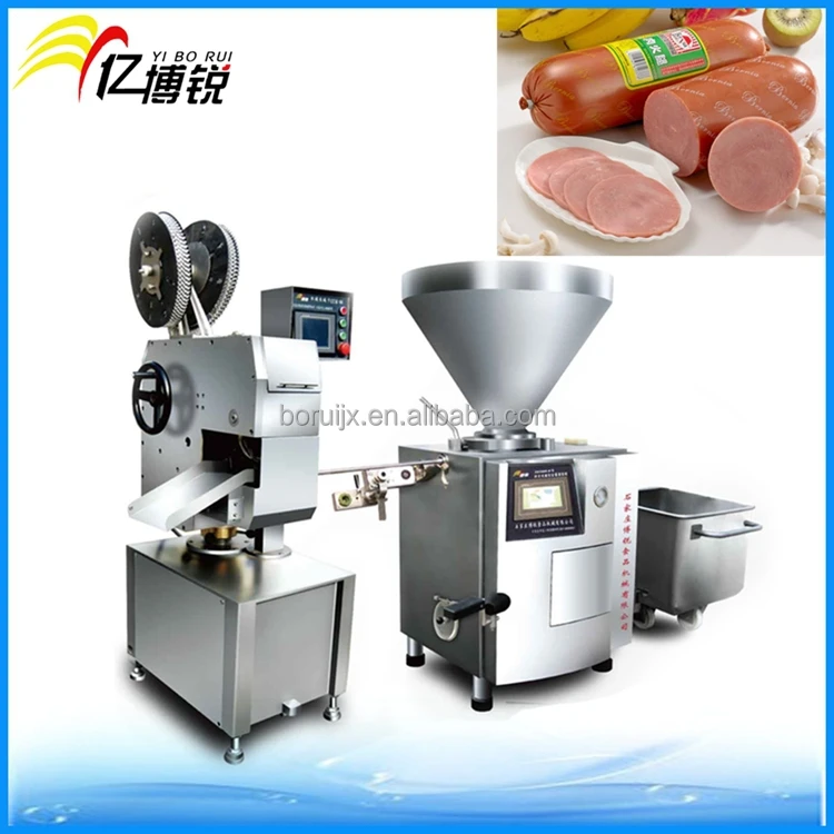 Commercial Sausage Filler Machine / Sausage Making Machine / Vacuum