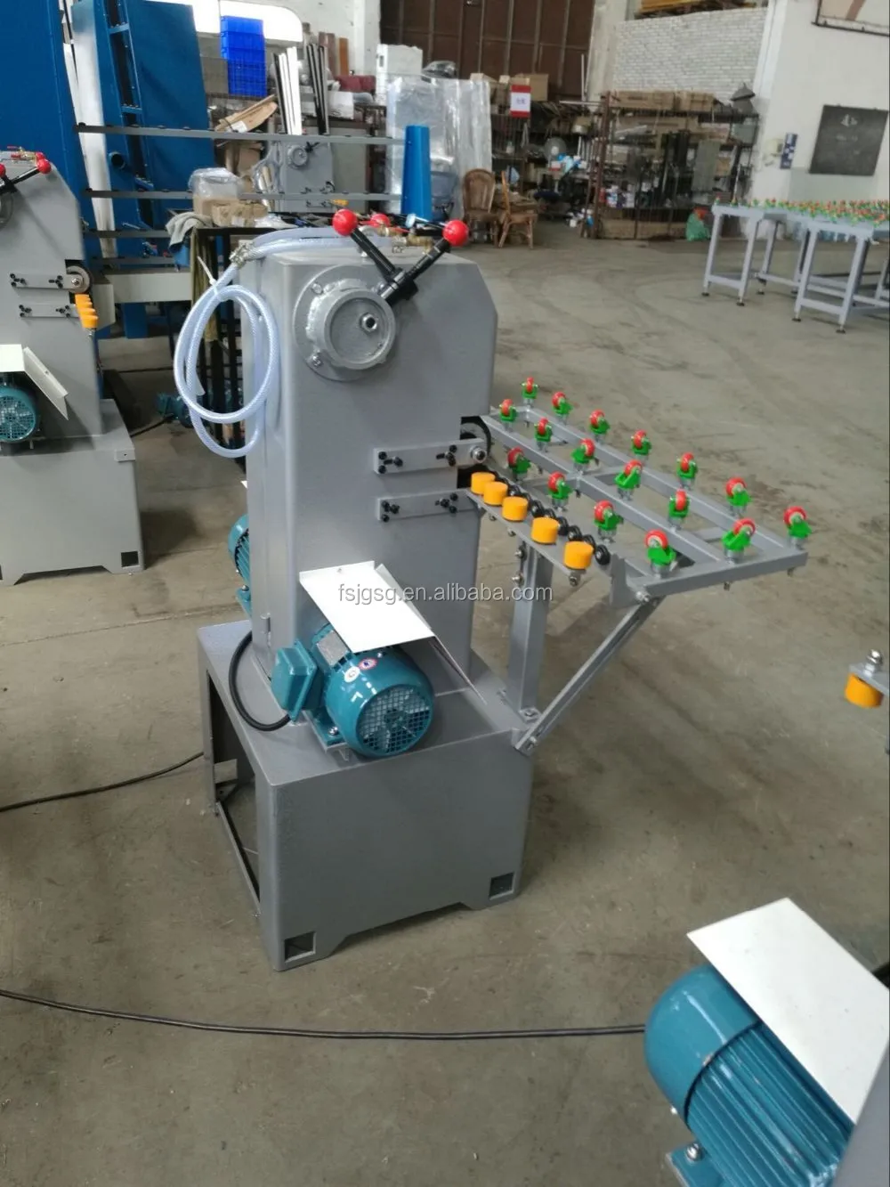 Belt Sander Machine Jgs2000/glass Polishing Machine/machine Glass/glass