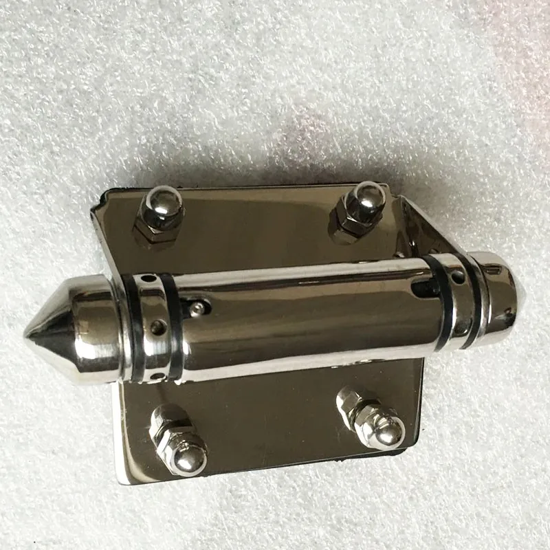 Condibe Frameless Tempered Glass Railing Adjustable Swimming Pool Fence