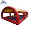 OEM factory waterproof inflatable kids swimming pool with cover for sale