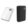 Mini Power Bank 10000mah PC Cases Mobile Powerbanks 10000 mah Double USB Mobile Charger Power Bank For Iphone