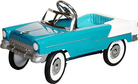 c & n reproductions pedal car