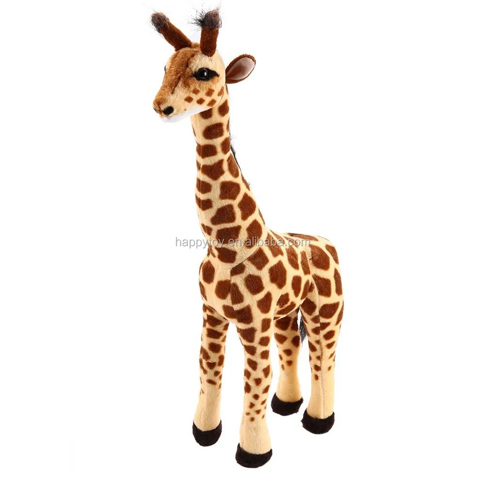 giraffe valentine plush