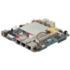 Intel baytrail j1900 fanless nano itx fanless mini pc thin client motherboard with sim card slot dual lan