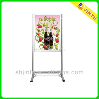 Outdoor Cafe Barrier Banner Aluminum Hanging Banner Frame Buy