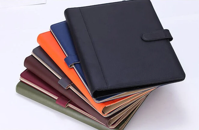 Details about   Leatherette Material Professional File Folders for Certificates,Documents HoldeR 