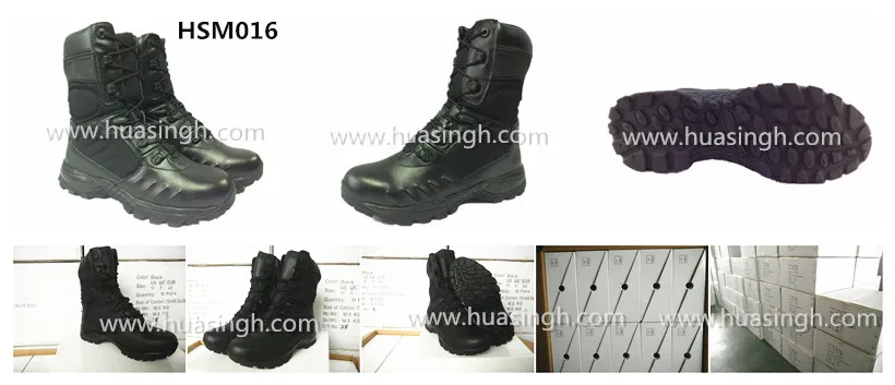 YPP, Latest super hot selling military boots factory customized assault tactical boots HSM 016 supplier