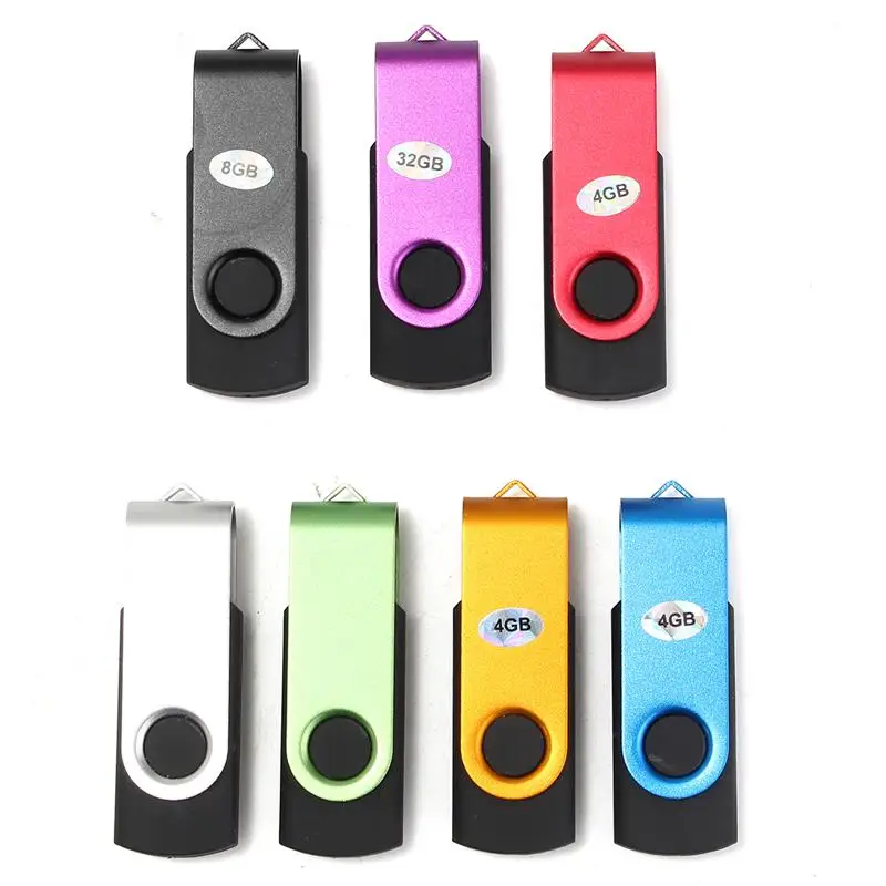 2017 USB2.0 Pen Drive Android Smart Phone Flash Drives 4GB 8GB 16GB 32GB Metal OTG External Micro USB Stick Memory U Disk - ANKUX.COM