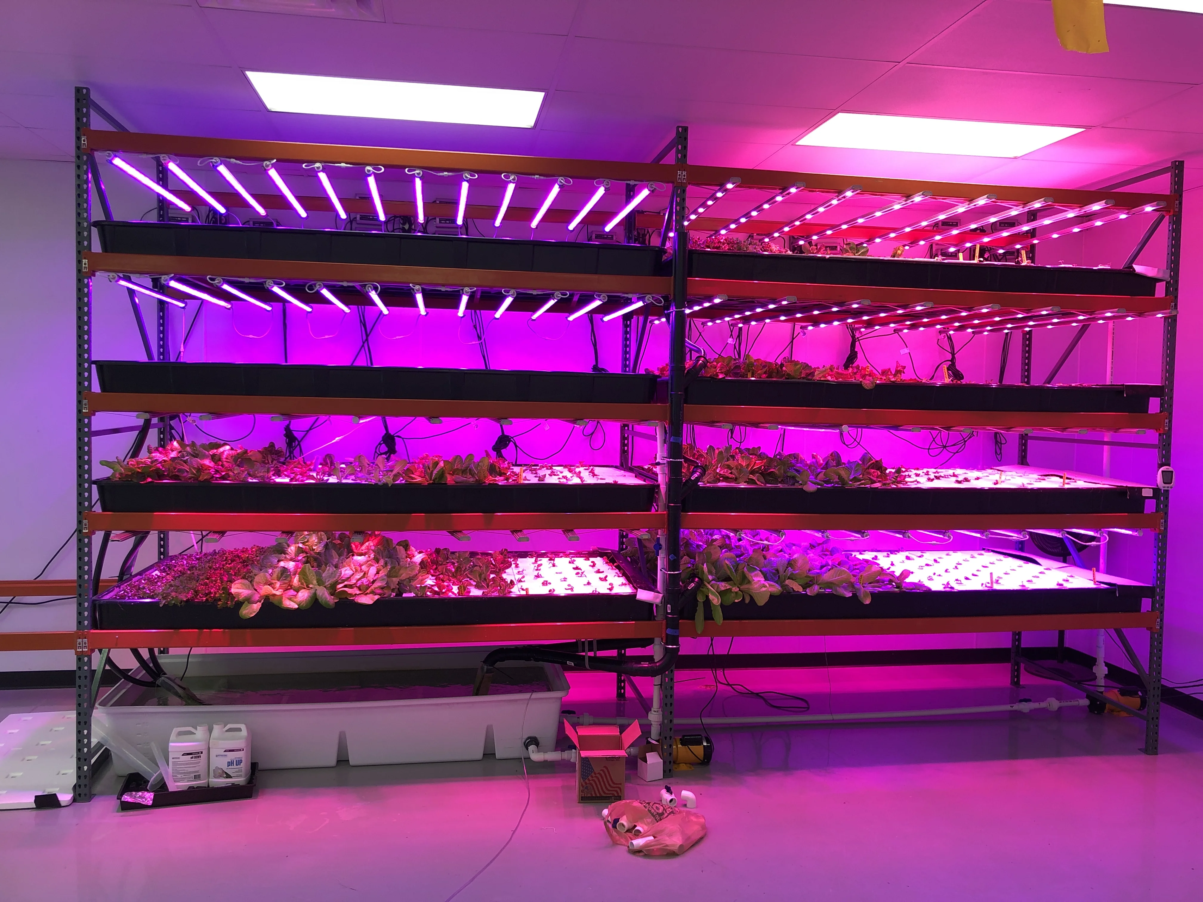 T8管裤蔬菜栽培水果栽培水栽培全光谱12w 18w 24w Led植物生长灯 Buy Led植物生长灯 Led裤子灯 T8 Led植物生长灯product On Alibaba Com